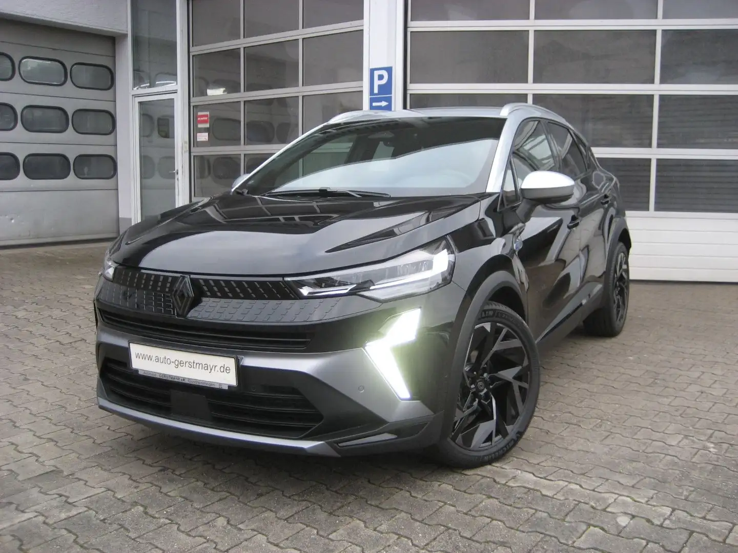 Renault Captur Mild Hybrid 160 EDC Esprit Alpine Schwarz - 1