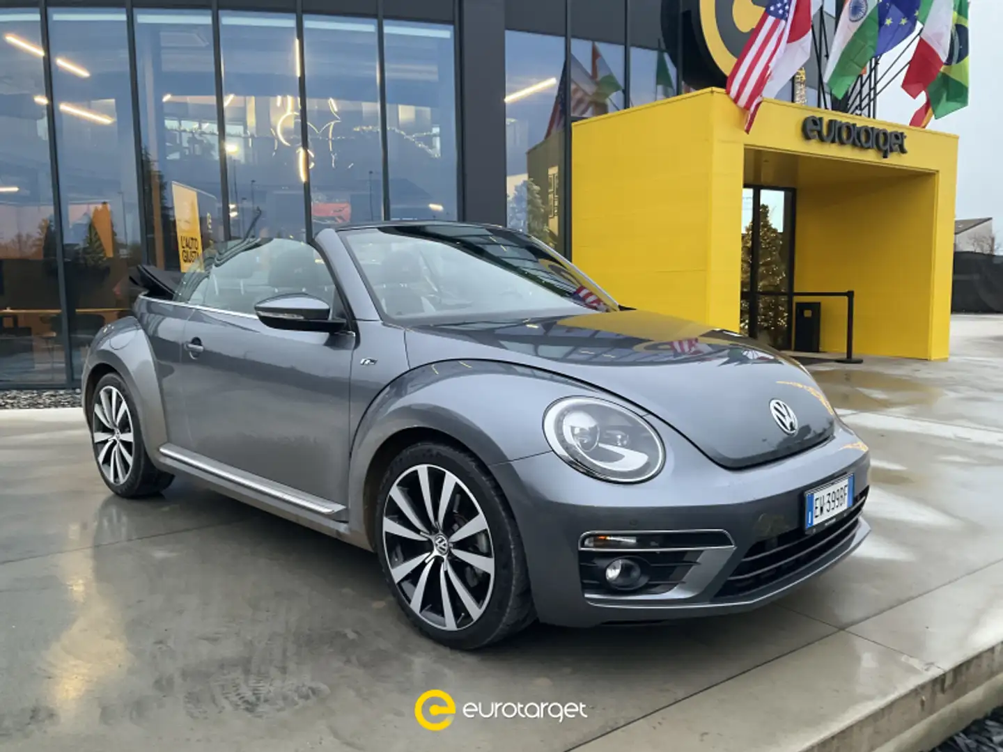 Volkswagen Maggiolino Cabrio 1.4 TSI DSG Sport Grau - 1