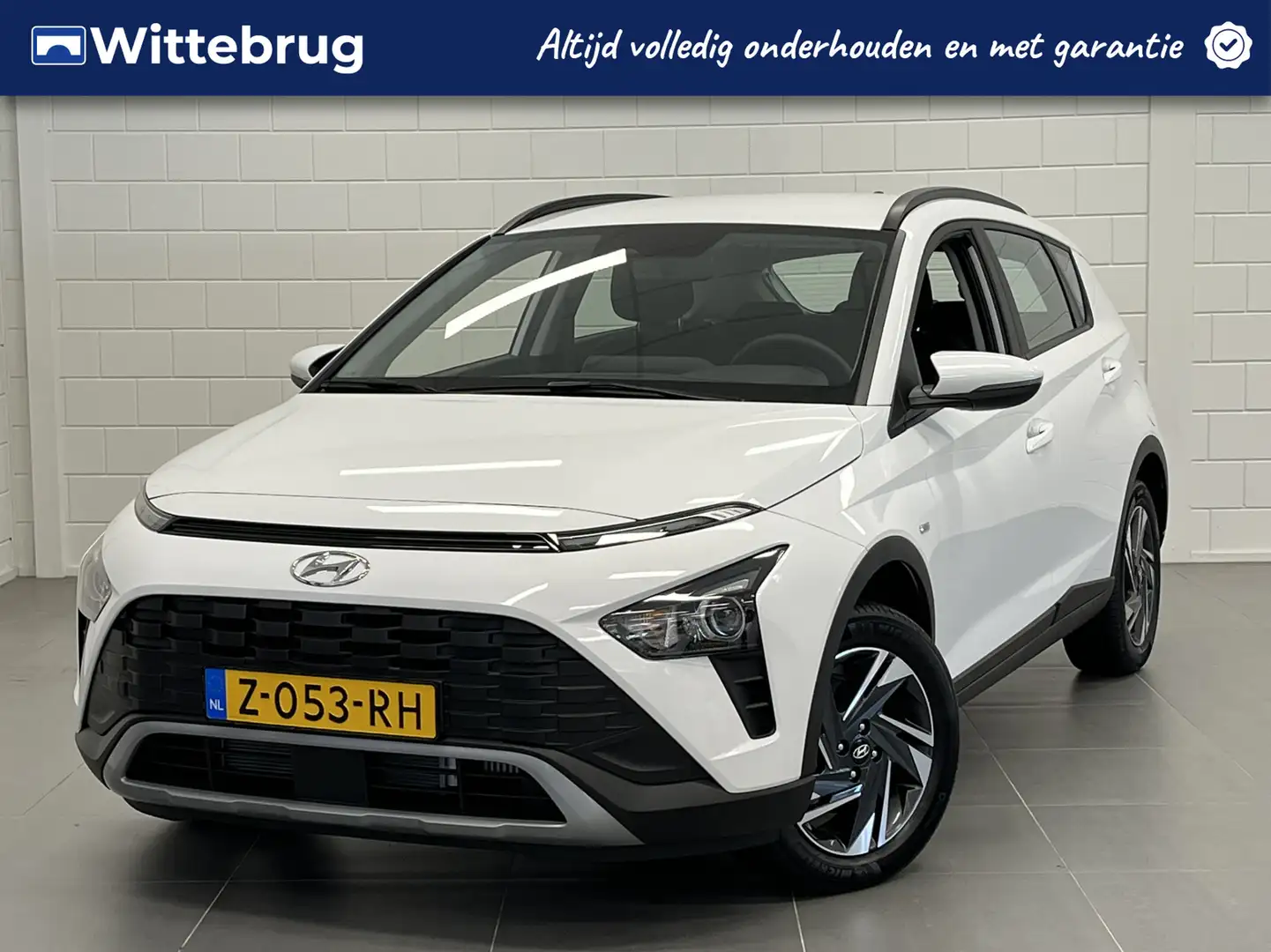 Hyundai BAYON 1.0 T-GDI Comfort APPLE / ANDROID NAVIGATIE | LICH Wit - 1