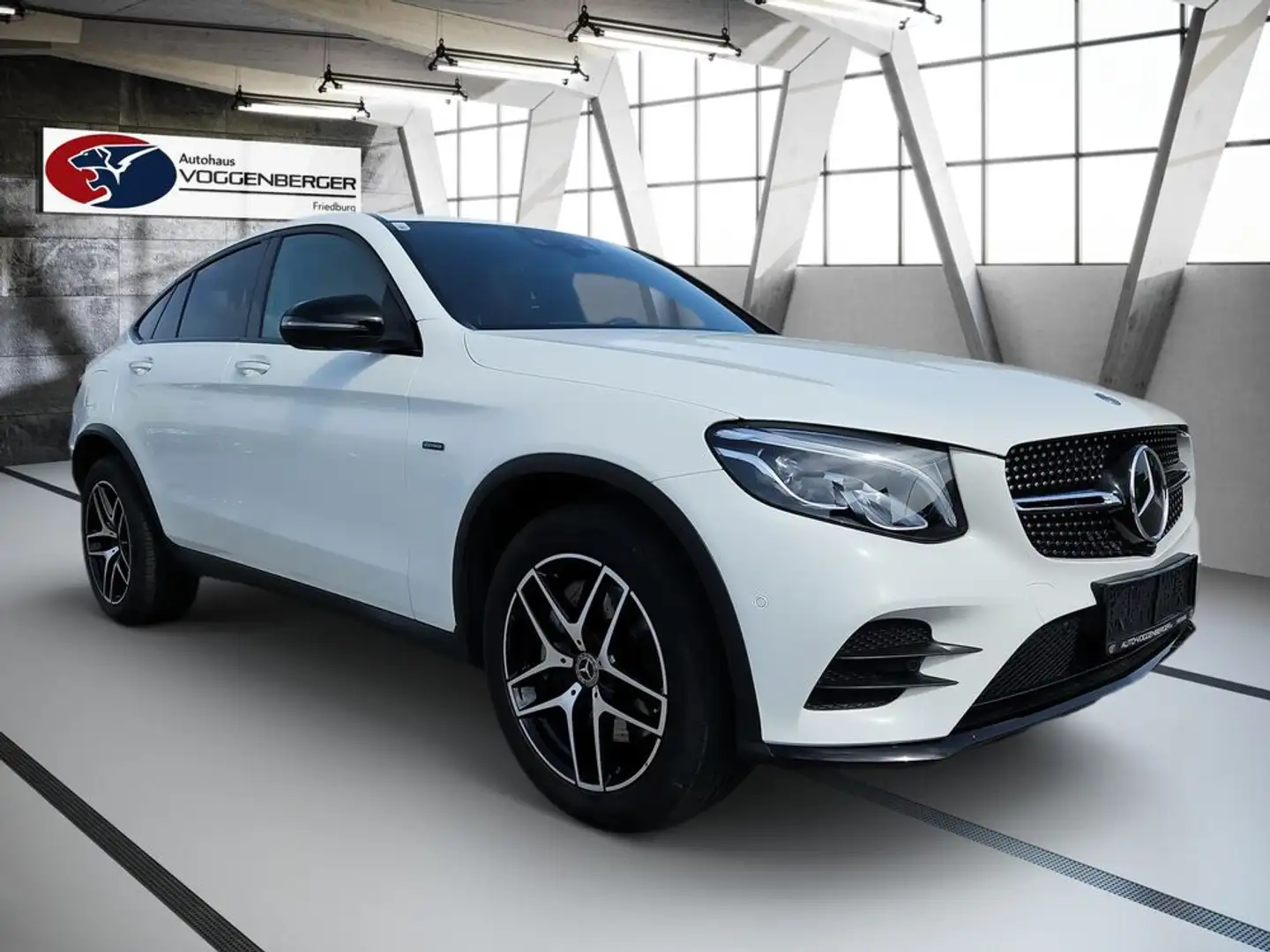 Mercedes-Benz GLC 350 e 4Matic (253.354) Білий - 2