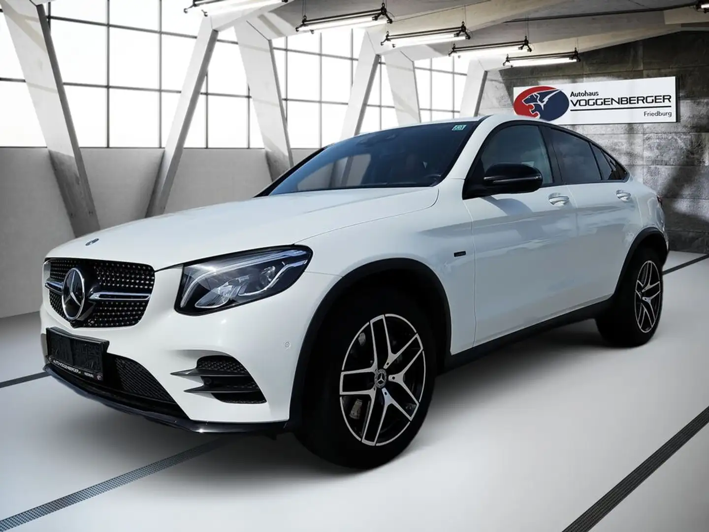 Mercedes-Benz GLC 350 e 4Matic (253.354) Blanc - 1
