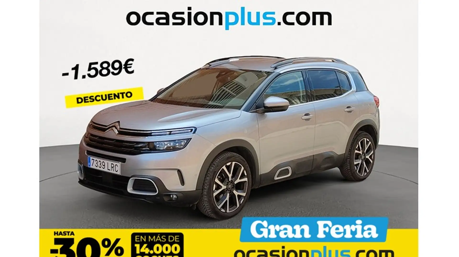 Citroen C5 Aircross BlueHDi S&S Shine 130 Gris - 1
