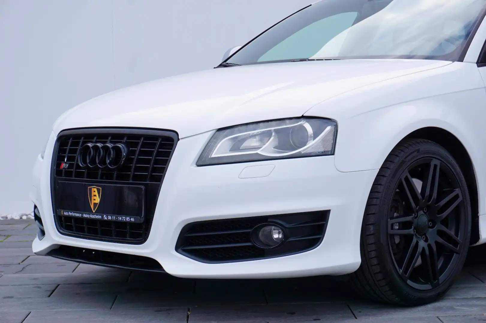 Audi S3 Sportback 2.0 TFSI QUA S tronic|NaviMMI~BiXen Blanc - 2