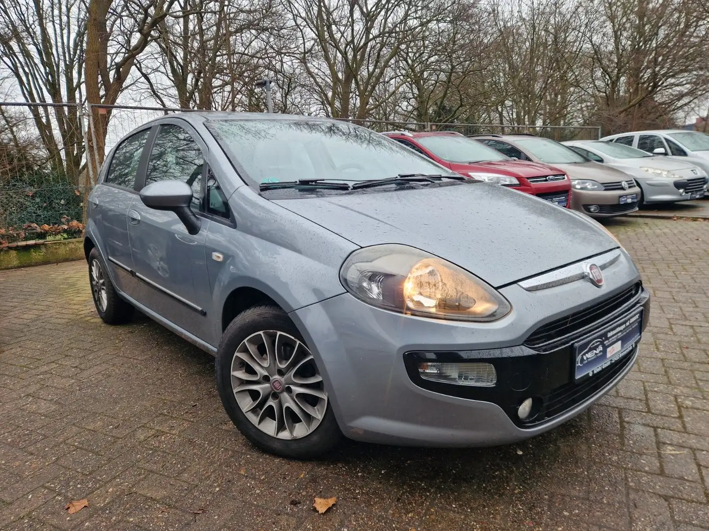 Fiat Punto Evo Punto;2.Hand;Euro5;TÜV NEU;Inkl-2.Jahre Garantie Gris - 2