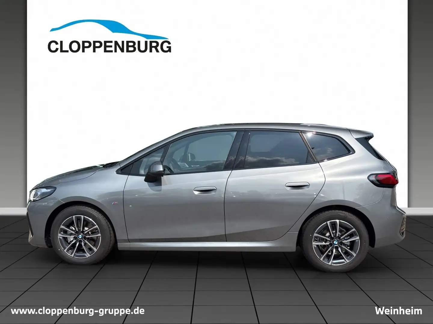 BMW 218 i M Sportpaket AHK+Navi+ACC+SHZ UPE: 48.000€ Grau - 2