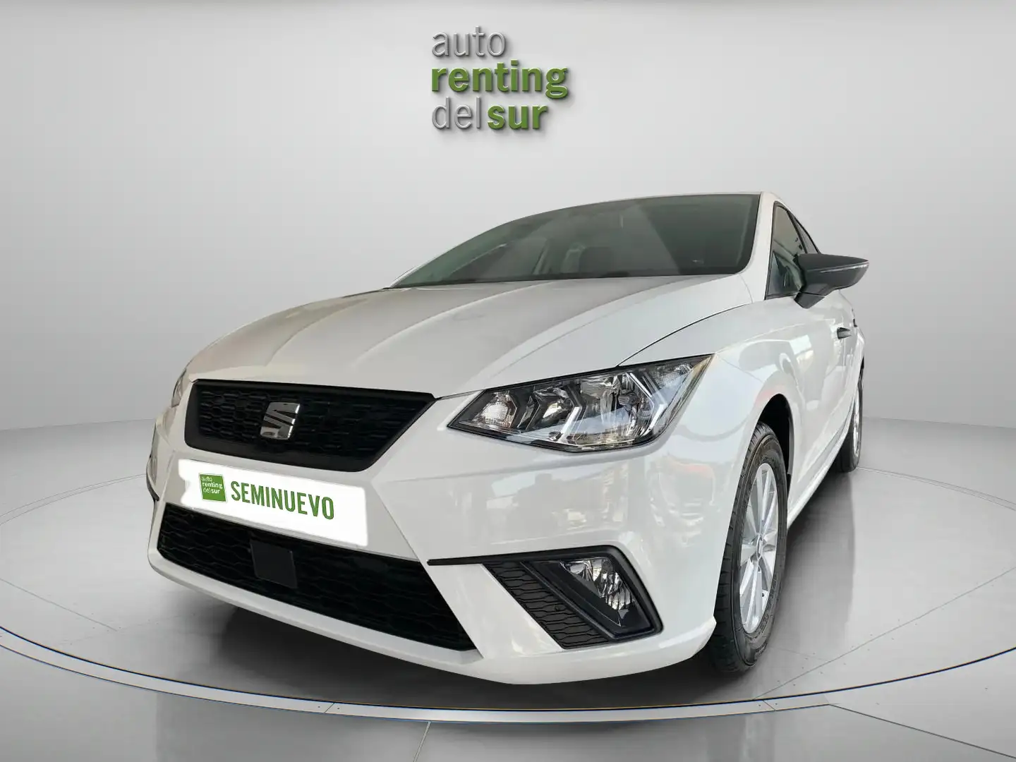 SEAT Ibiza 1.0 MPI S&S Reference 80 Blanc - 1