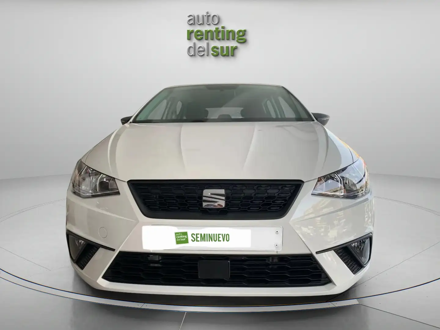 SEAT Ibiza 1.0 MPI S&S Reference 80 Blanc - 2