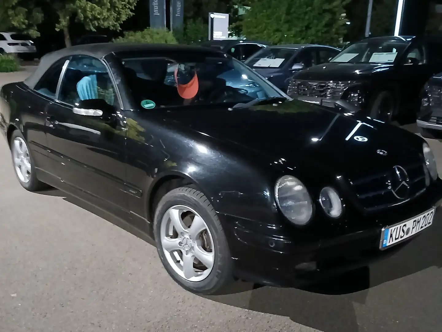 Mercedes-Benz CLK 200 CLK Cabrio 200 Kompressor Avantgarde Zwart - 1
