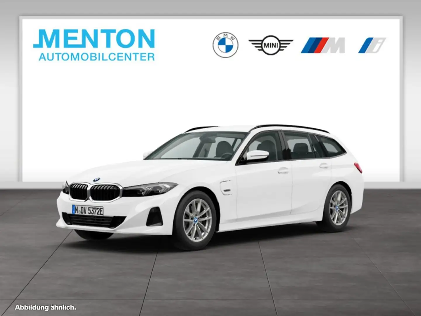 BMW 320 e Head-Up DAB RFK Tempomat Parkassistent Shz Bianco - 1