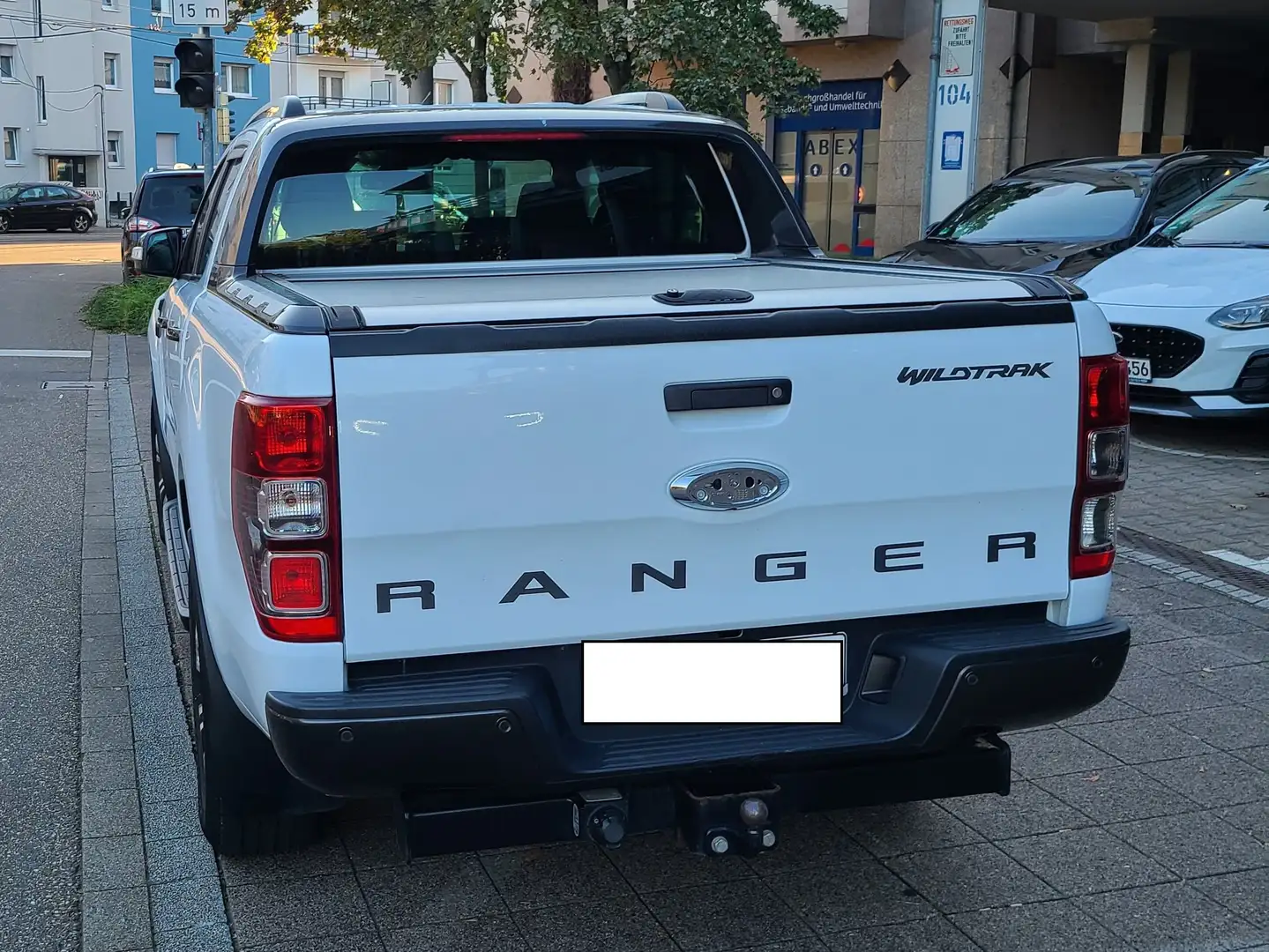 Ford Ranger Autm. Wildtrak Weiß - 1