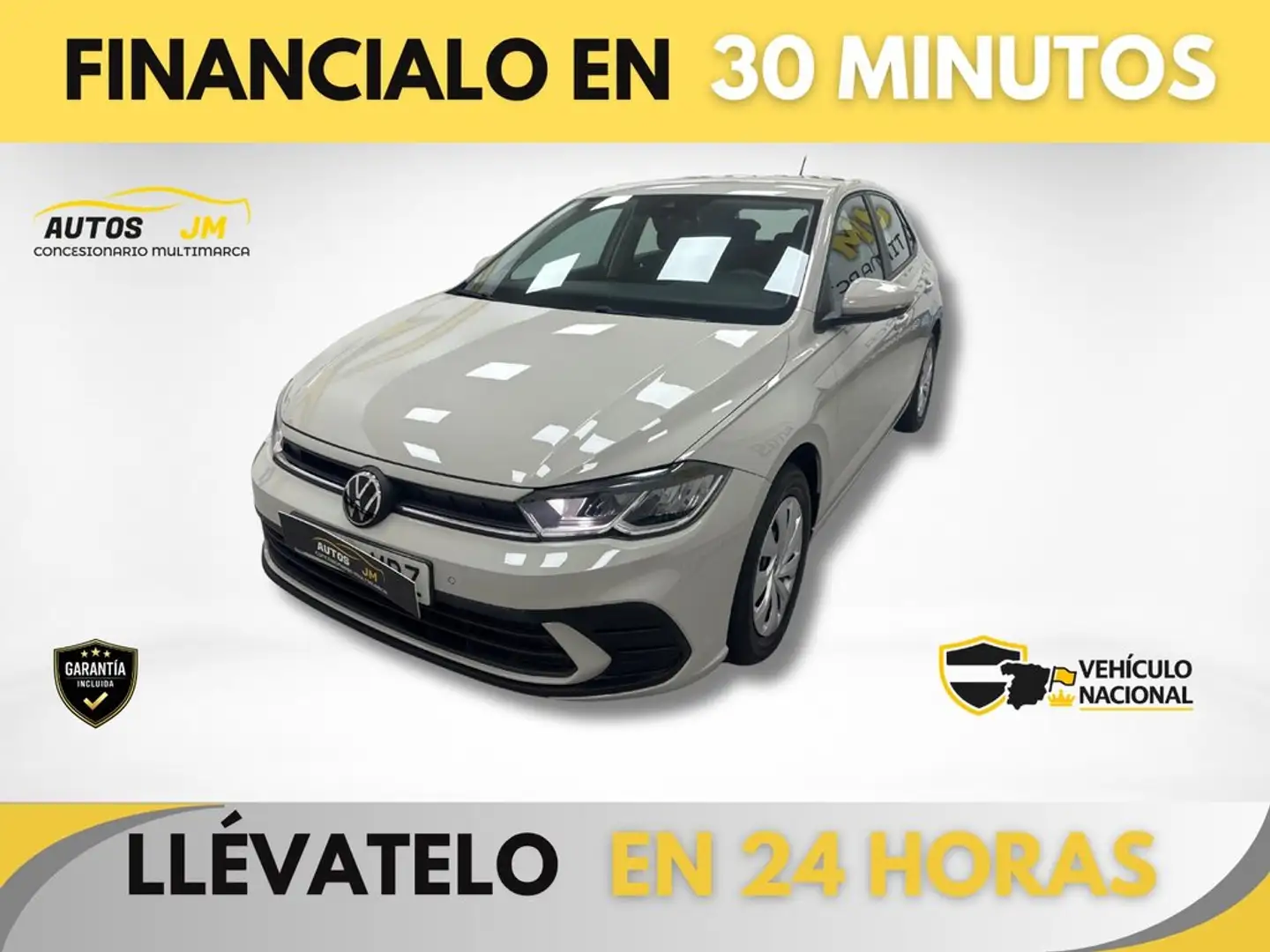 Volkswagen Polo 1.0 TSI Life 70kW Beige - 1