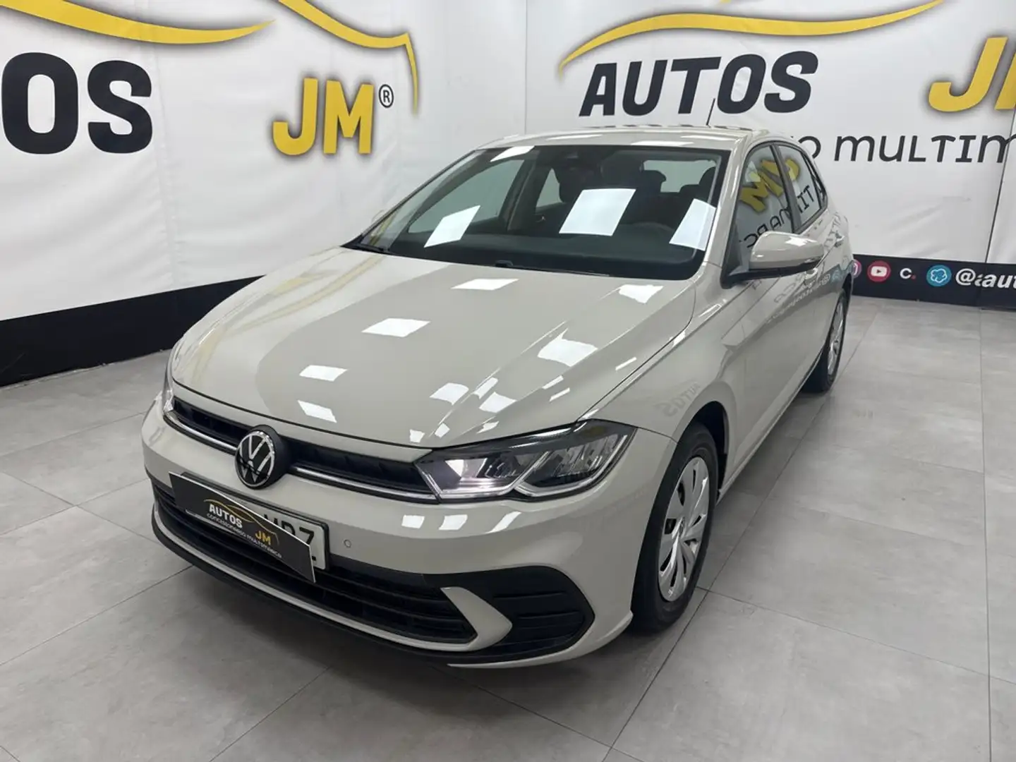 Volkswagen Polo 1.0 TSI Life 70kW Beige - 2