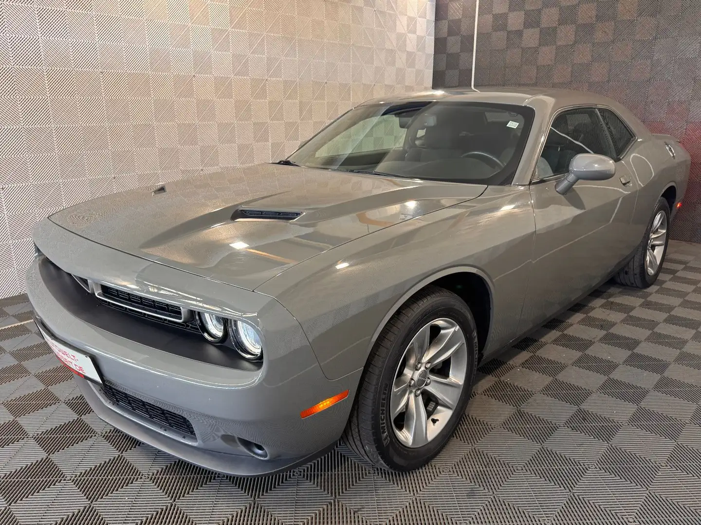 Dodge Challenger SXT*TEMPOMAT*R.KAM-APPLE-TOUCH-LED-18 Gris - 2