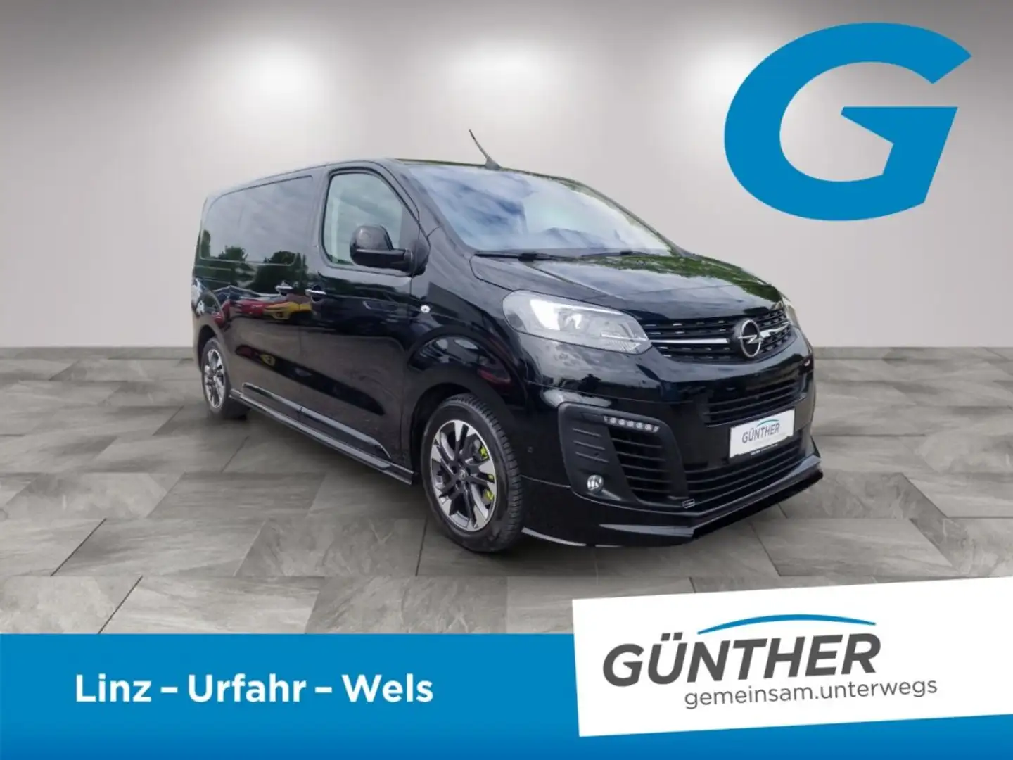 Opel Zafira Life Bus.Eleg. 2.0 CDTI Czarny - 2