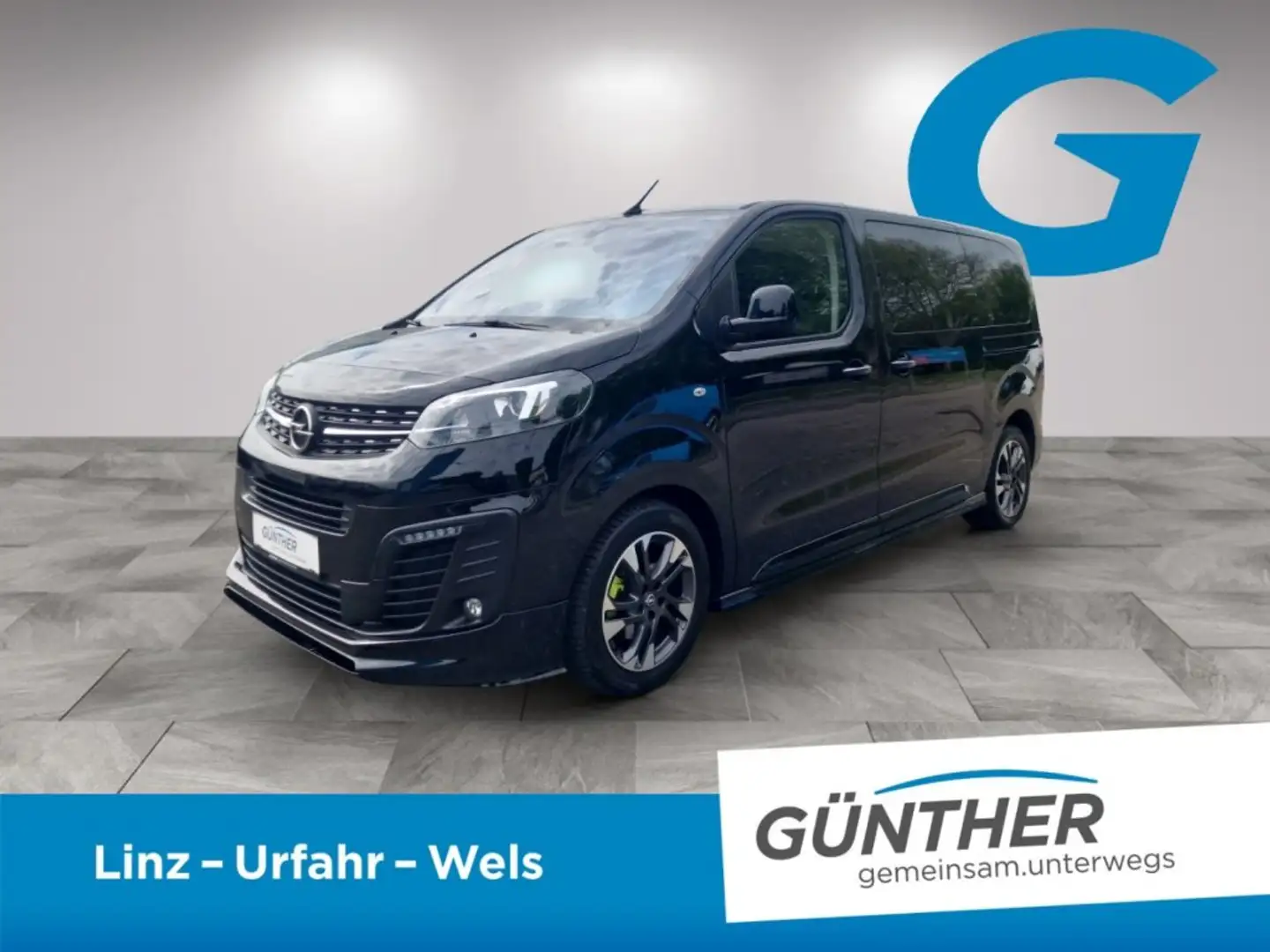 Opel Zafira Life Bus.Eleg. 2.0 CDTI 6-Sitzer Schwarz - 1