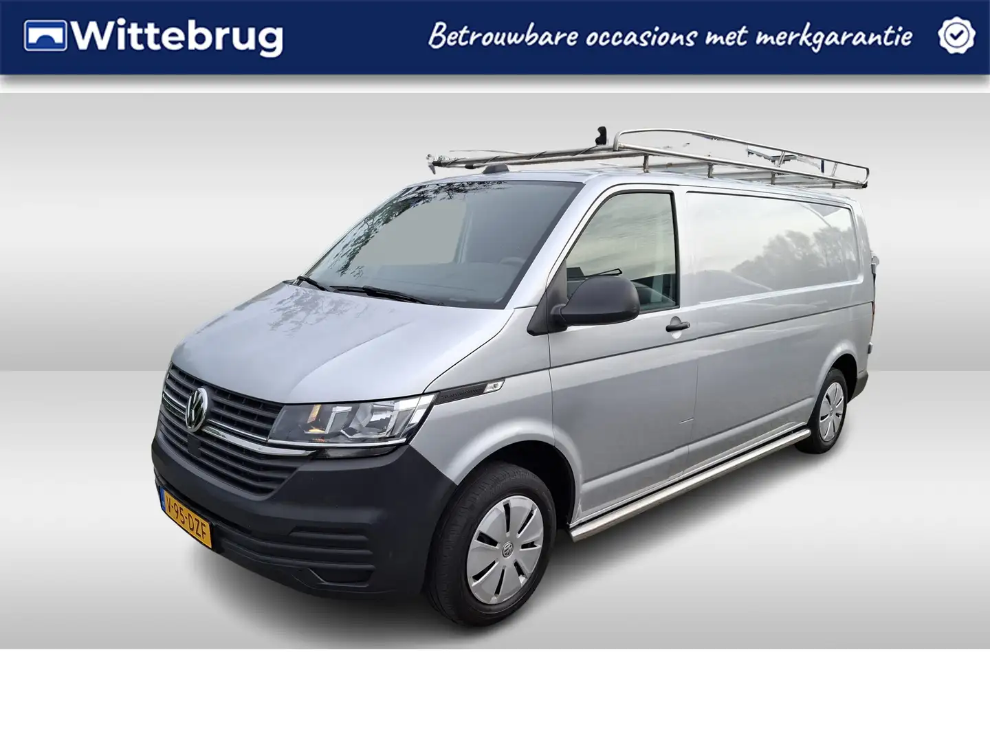 Volkswagen T6.1 Transporter 6.1 - 2.0 TDI L2H1 28 Trend Edition 150 pk / Imper Gris - 1