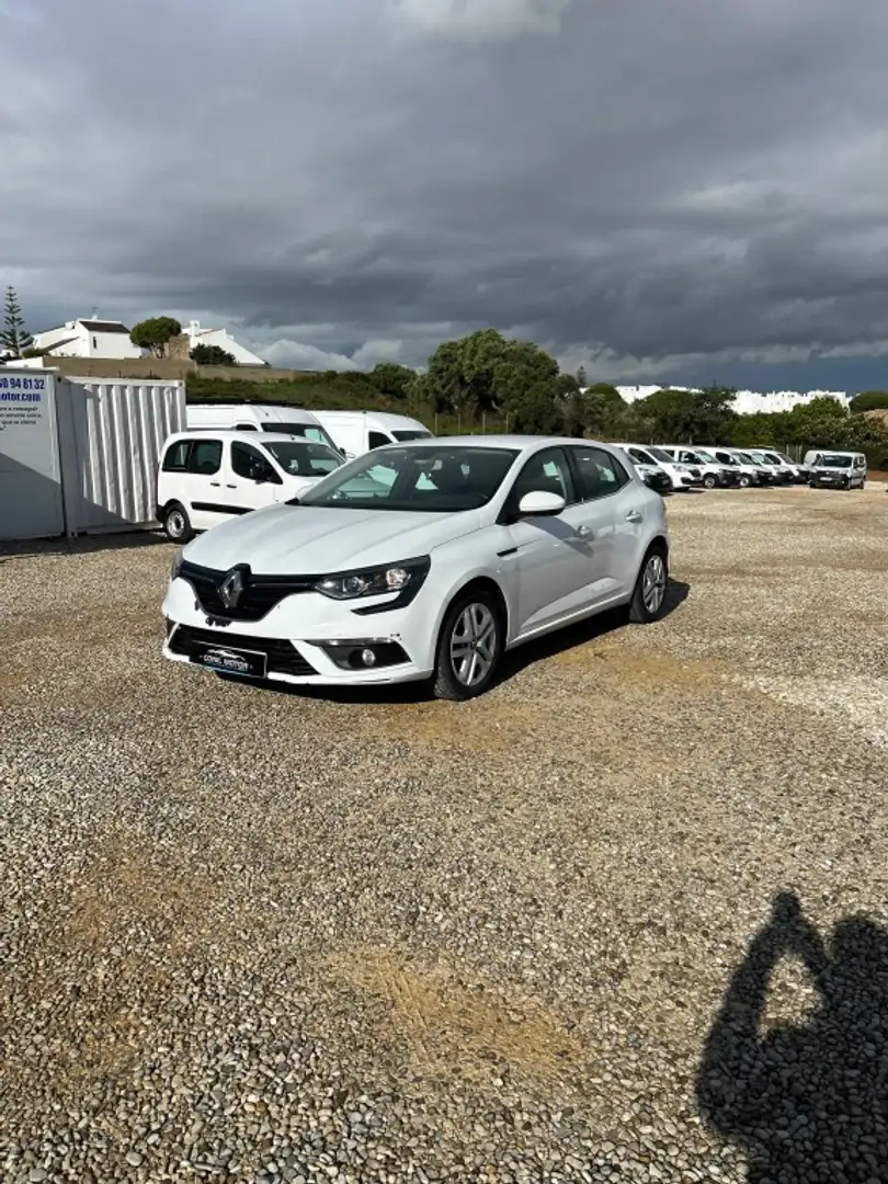 Renault Megane 1.5dCi Energy Limited 81kW Blanco - 2