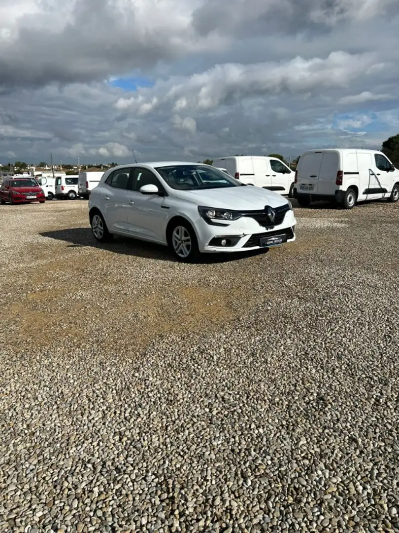 Renault Megane 1.5dCi Energy Limited 81kW Blanco - 1