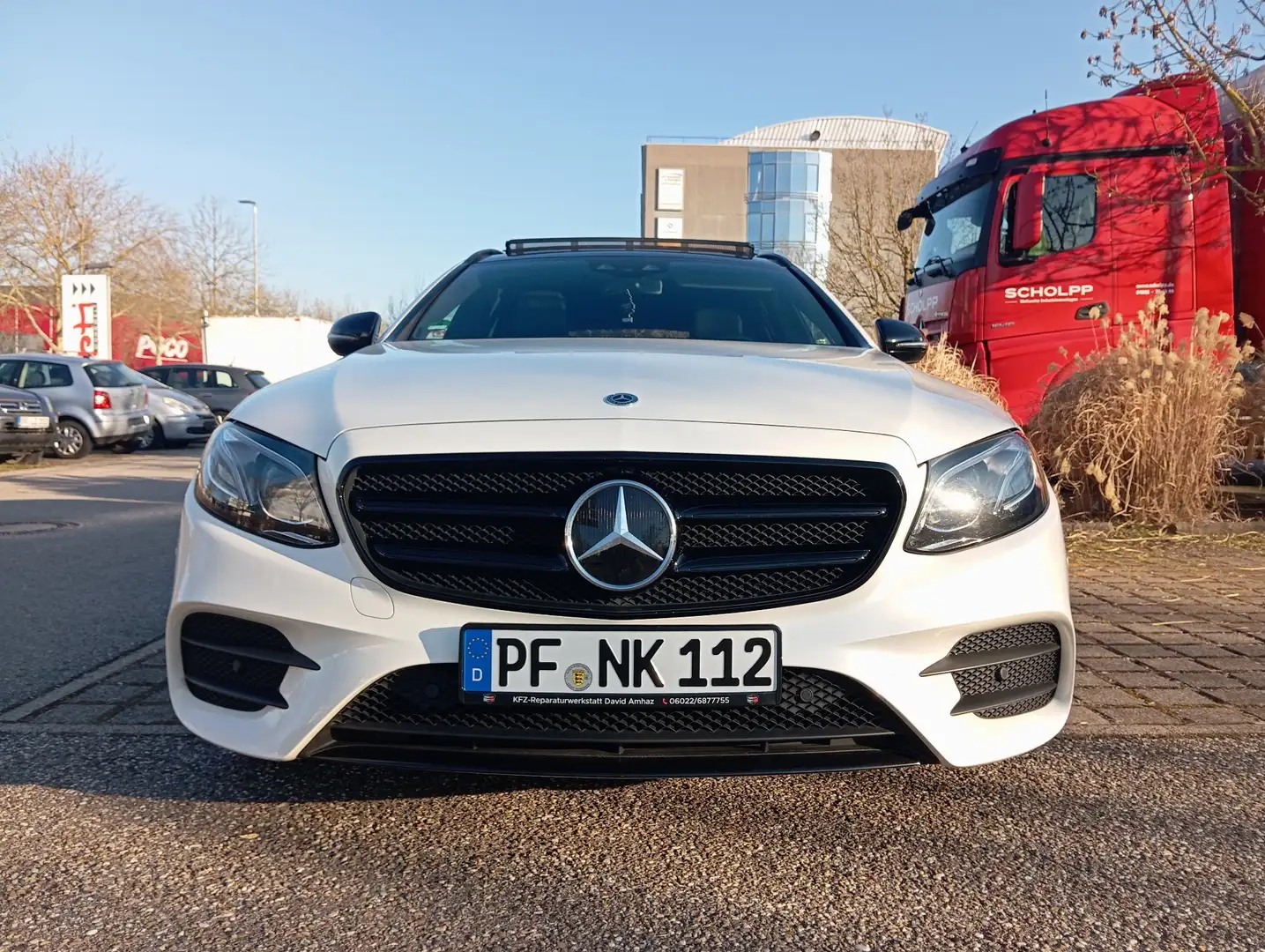 Mercedes-Benz E 220 E 220 d (213.204) Weiß - 1