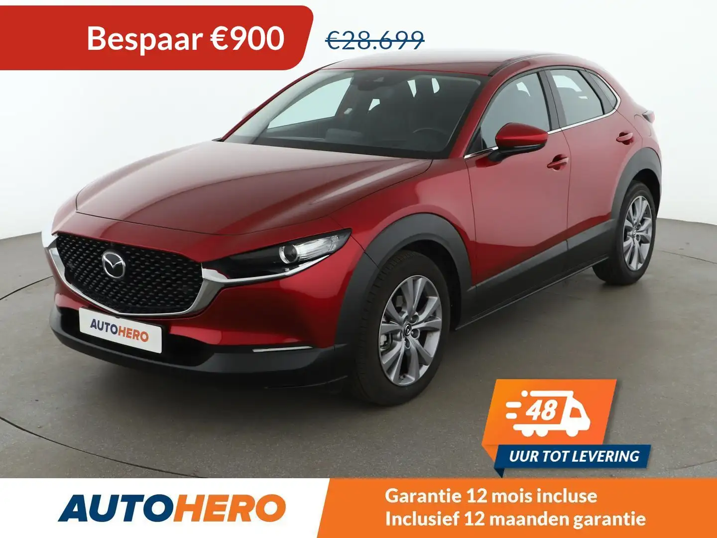 Mazda CX-30 2.0 e-Skyactiv-X Mild-Hybrid 2WD Rouge - 1
