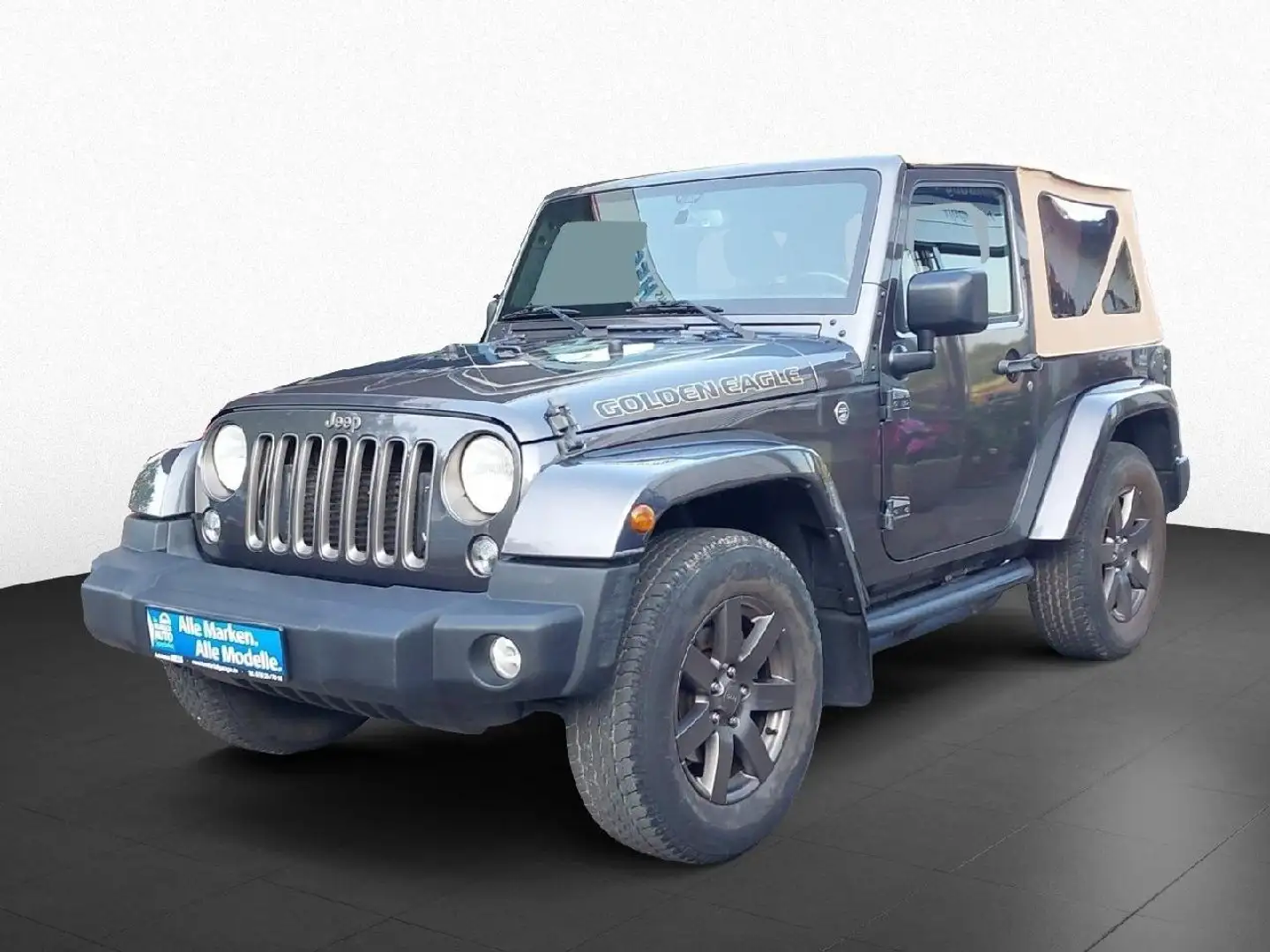 Jeep Wrangler Unlimited Sport Hardtop Grau - 1