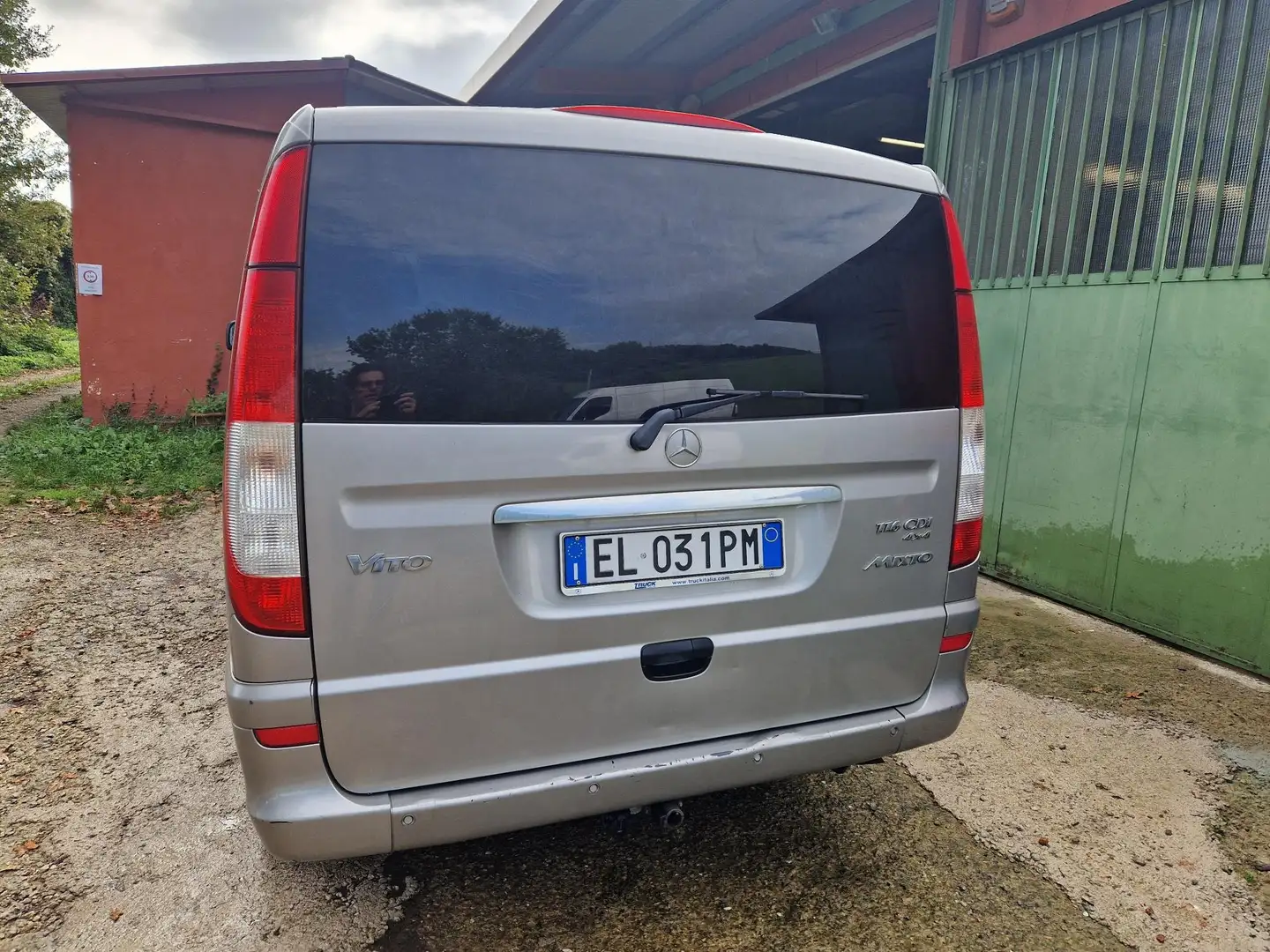 Mercedes-Benz Vito 369/5 Argento - 2