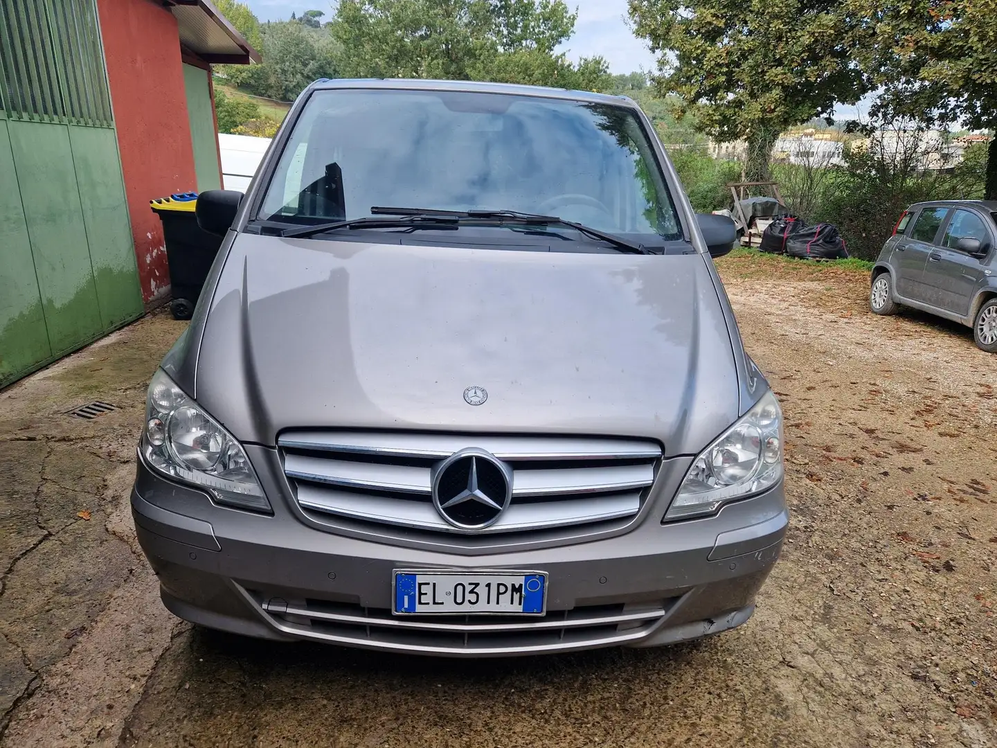 Mercedes-Benz Vito 369/5 Argento - 1