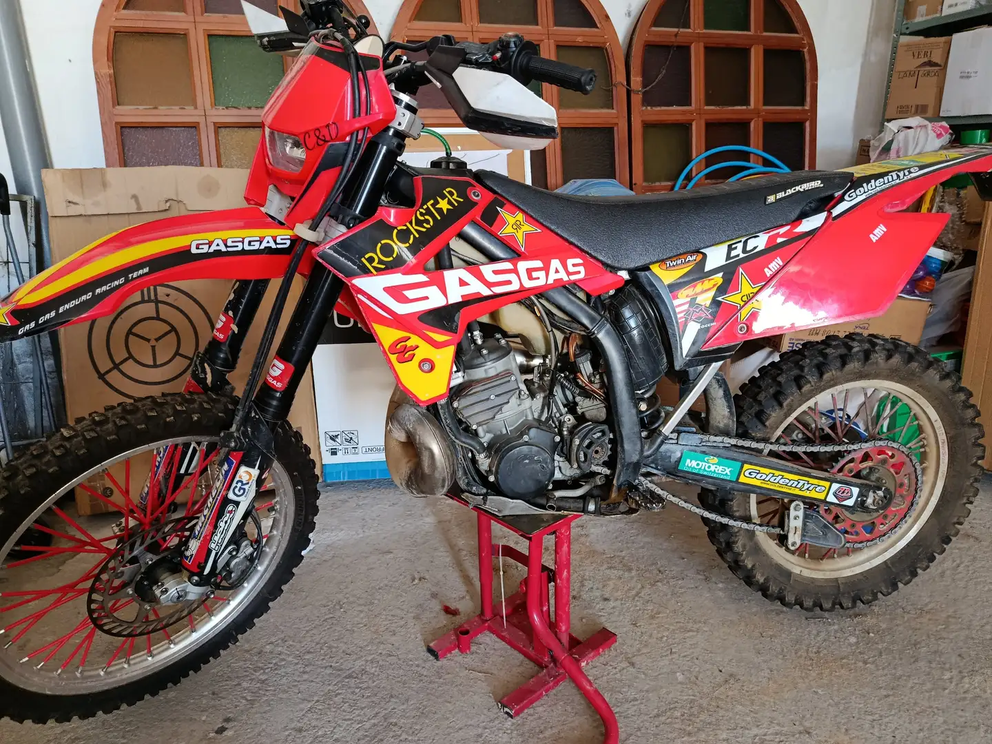 Gas Gas EC 250 Es del 2009. Piros - 1