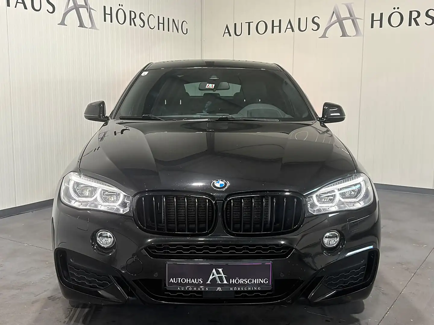 BMW X6 xDrive30d Sport Activity Coupé Aut. Schwarz - 2