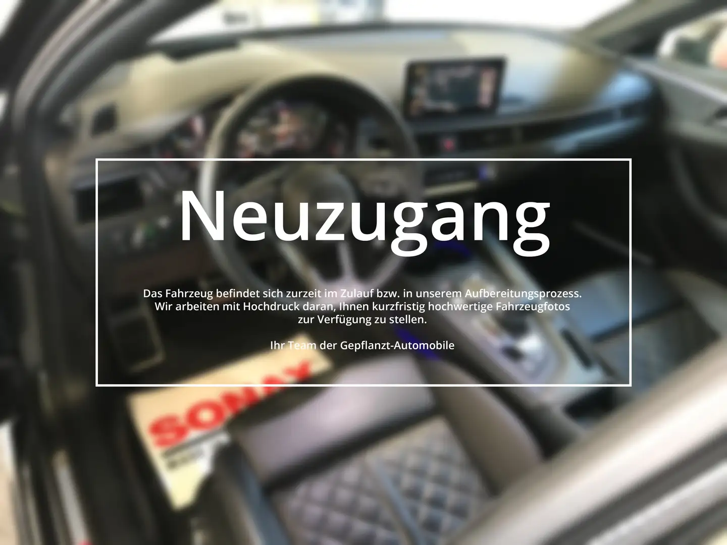 Audi A6 AV 45TDI QU*SLINE INT+EXT*EIN TRAUM*ALL BLACK*PANO Schwarz - 2