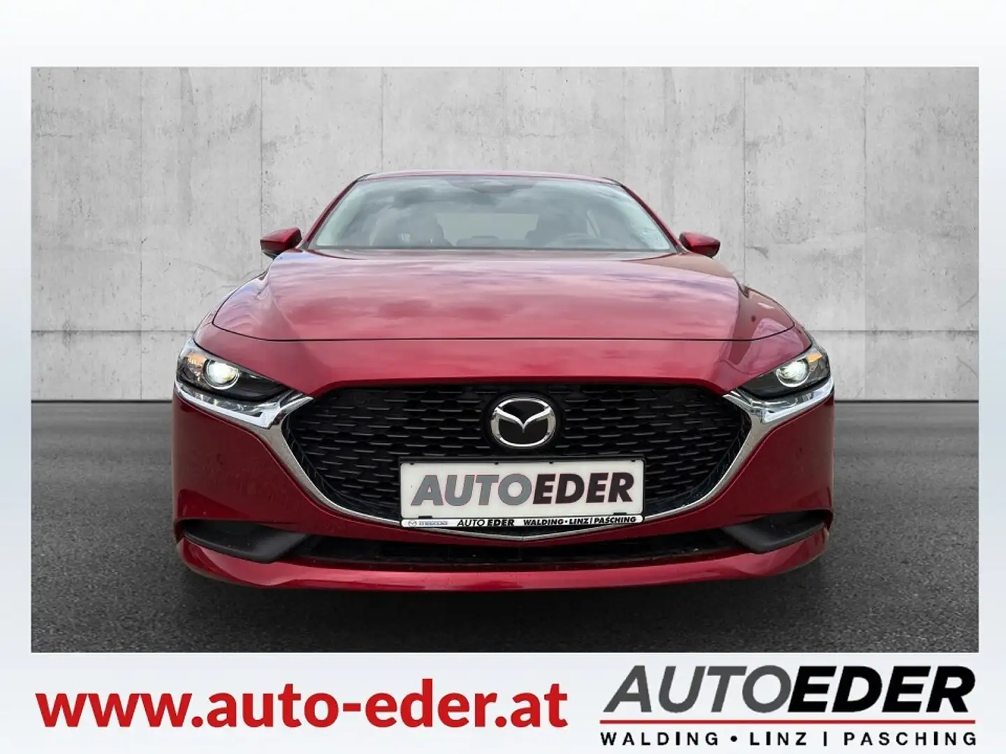 Mazda 3 Mazda3 Sedan e-Skyactiv G150 Exclusive-Line Aut. Rot - 2