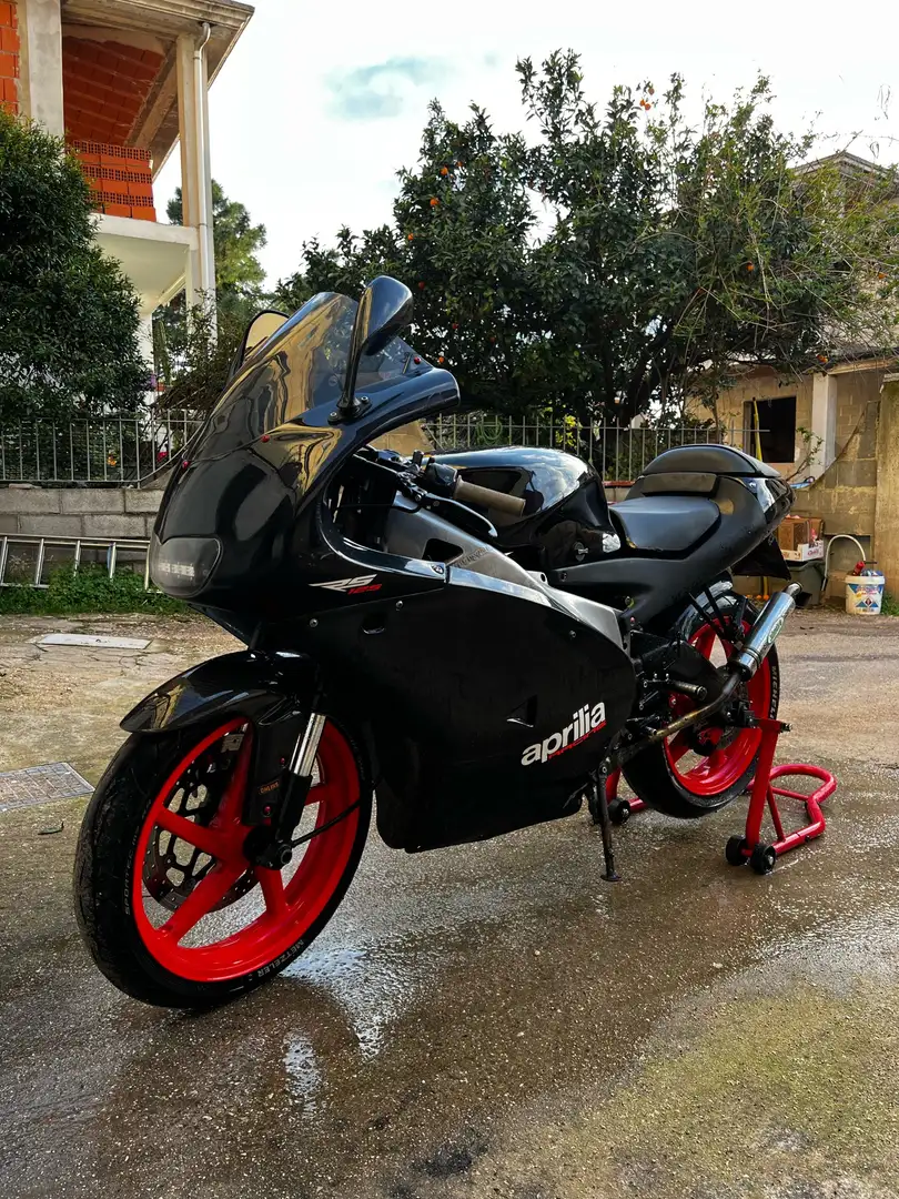 Aprilia RS 125 replica Černá - 2