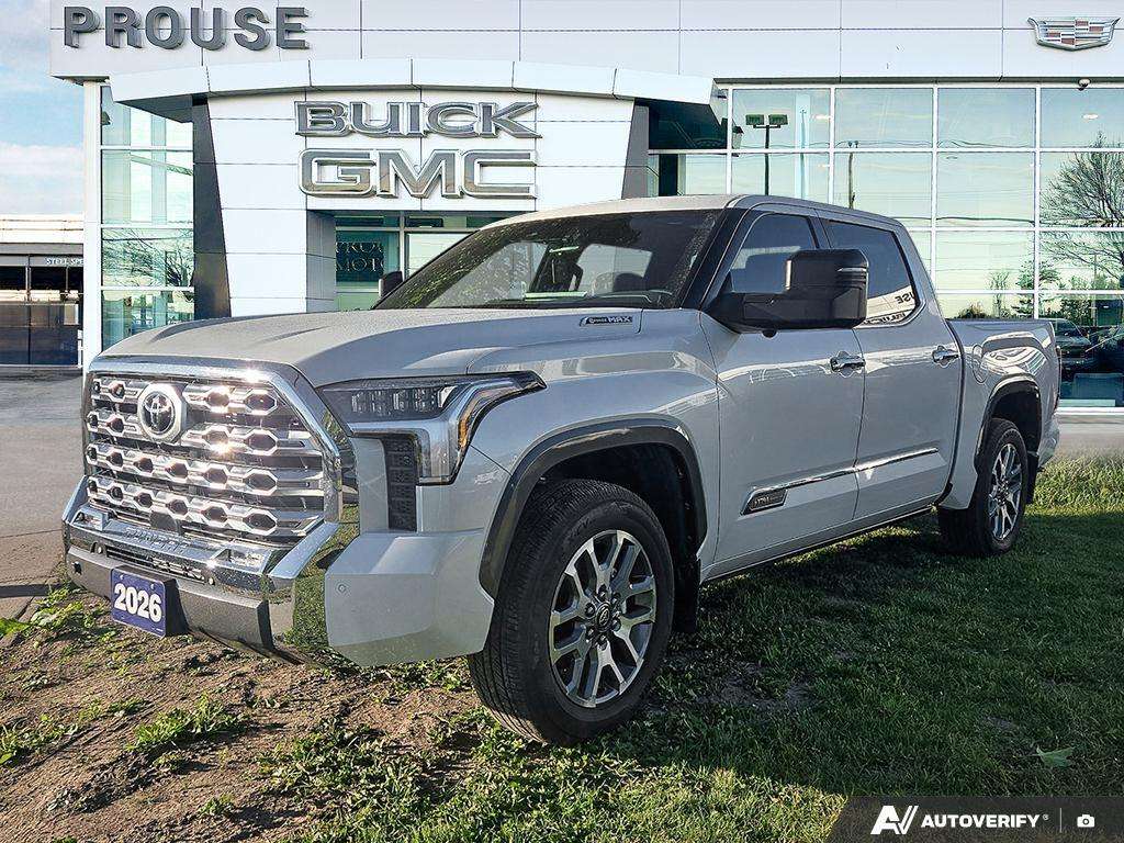 2026 Toyota Tundra Platinum