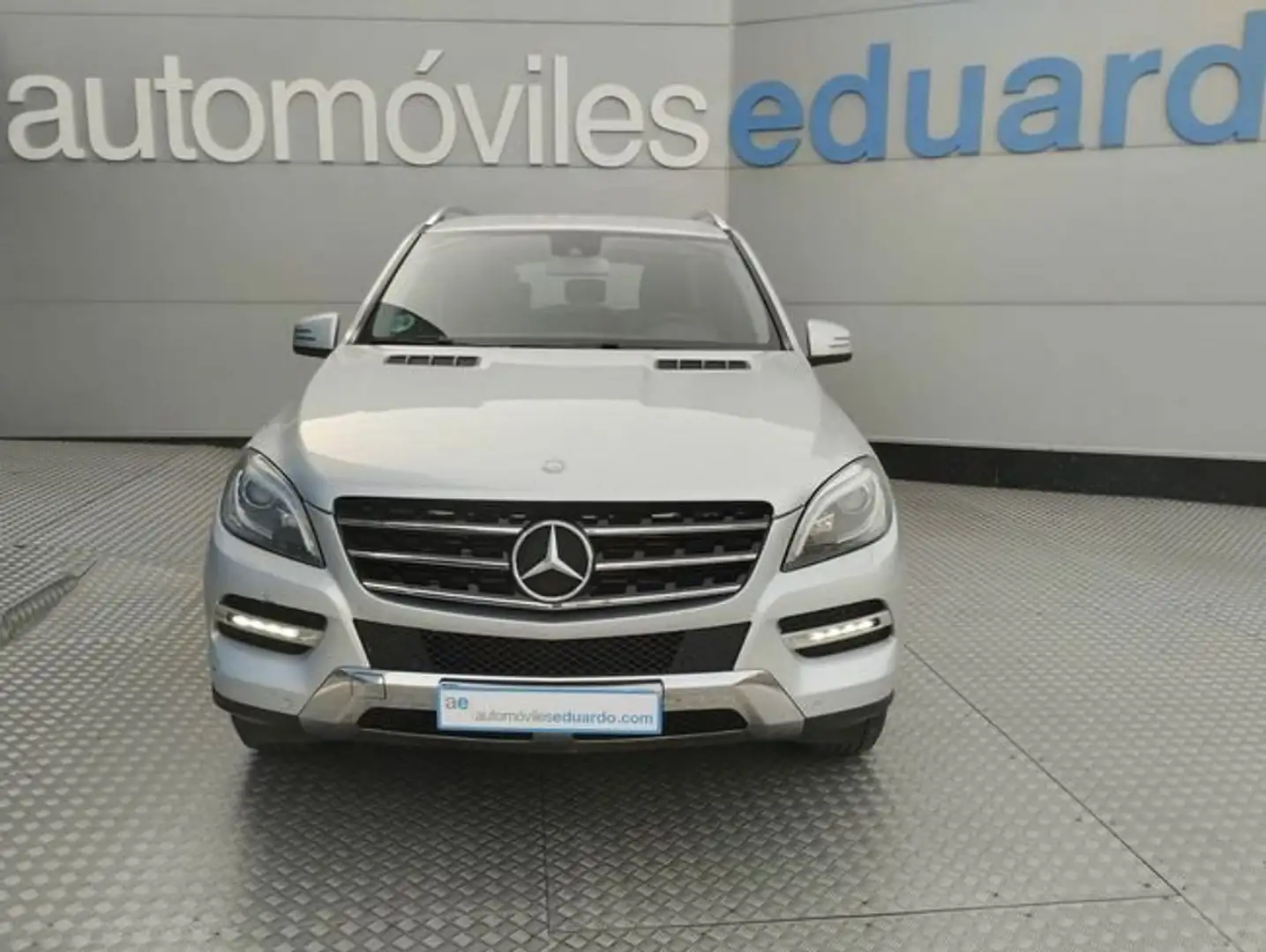 Mercedes-Benz ML 320 250 BlueTEC 4MATIC Gris - 2