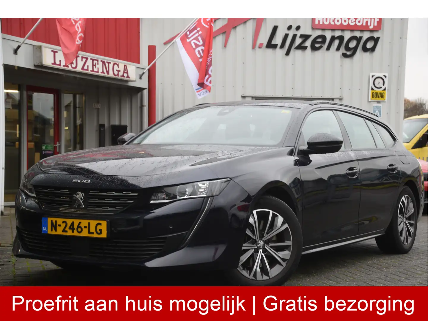 Peugeot 508 SW 1.6 HYbrid 225PK Active Pack Business Carplay | Albastru - 1