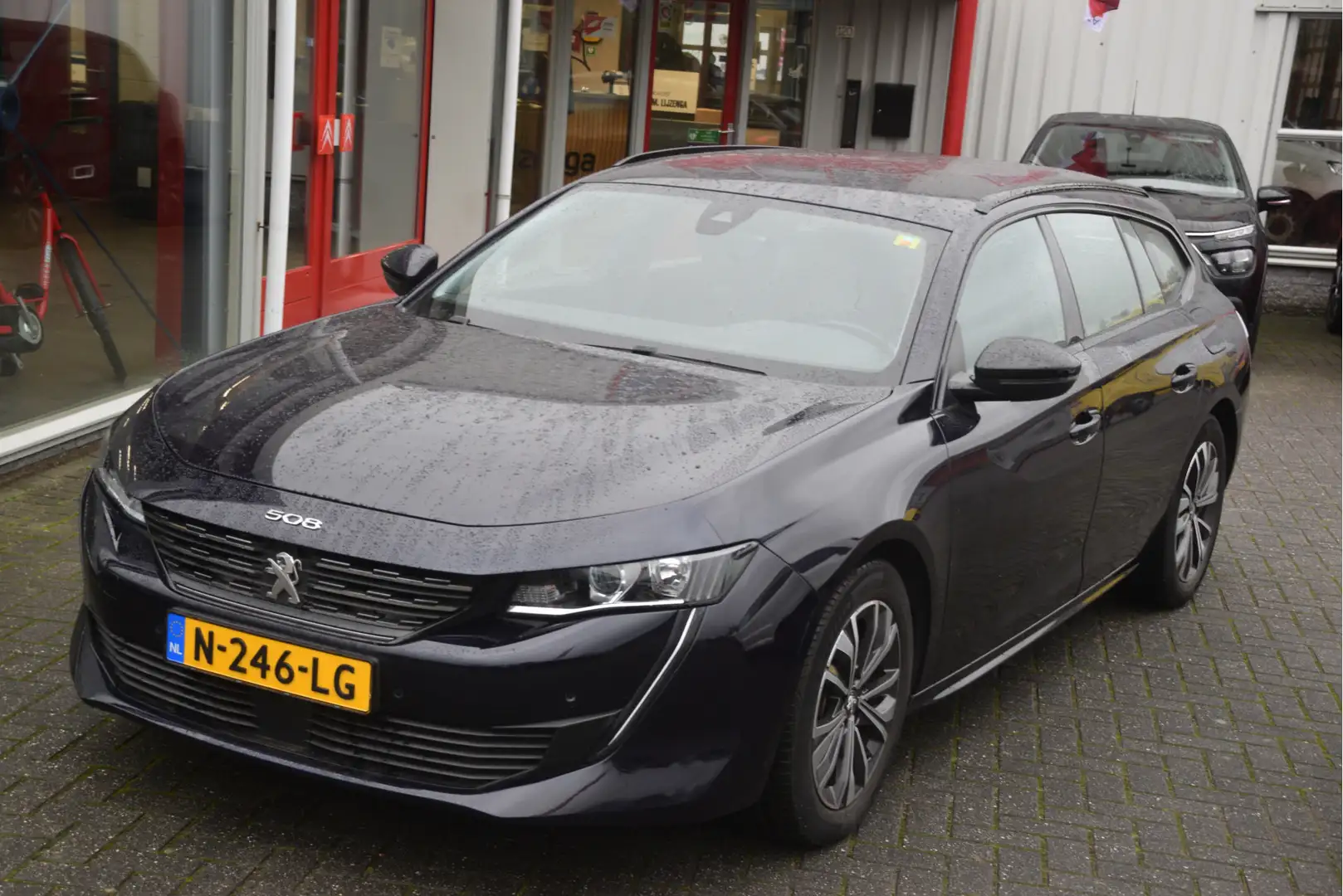 Peugeot 508 SW 1.6 HYbrid 225PK Active Pack Business Carplay | Albastru - 2