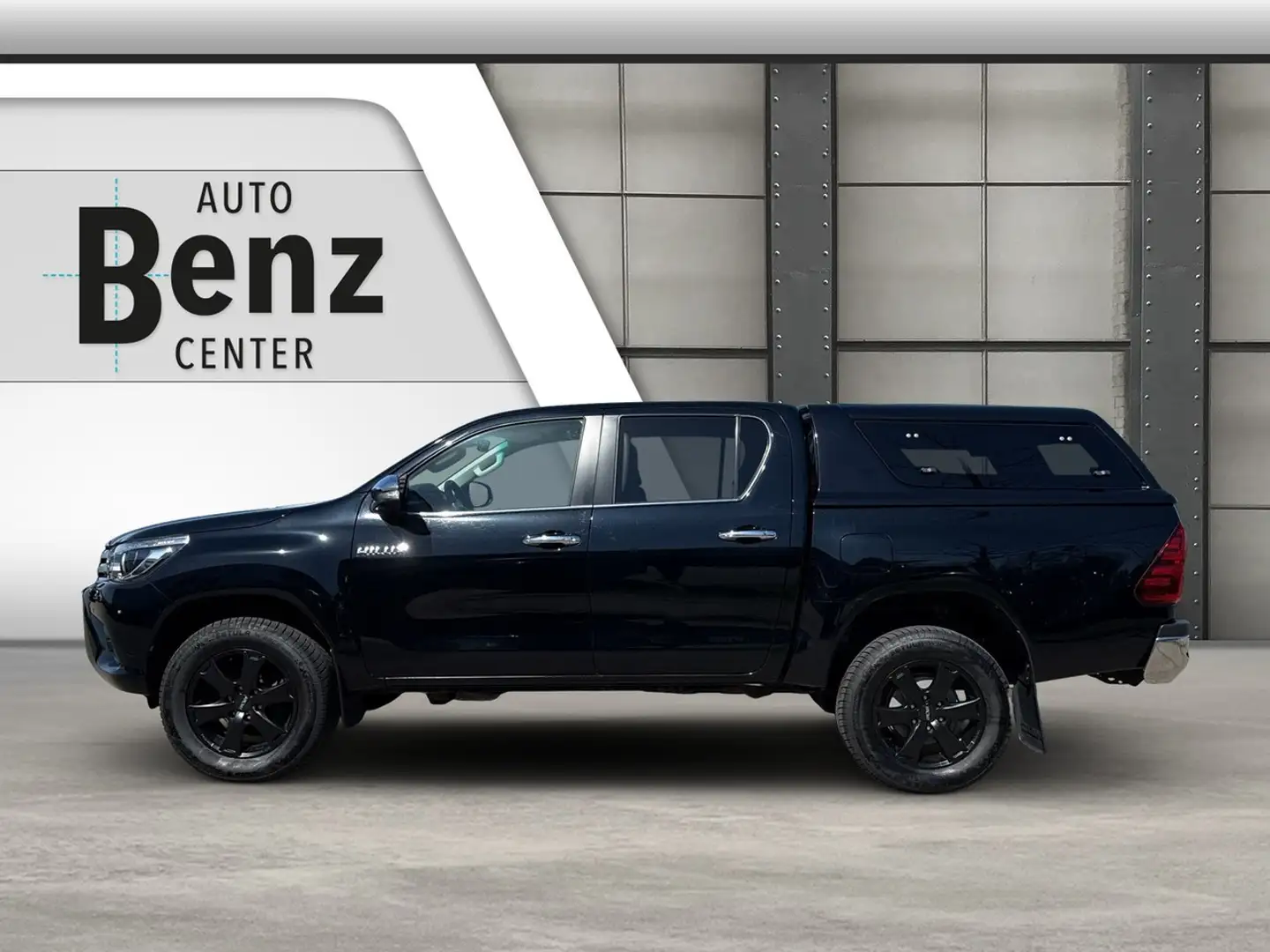 Toyota Hilux DOUBLE CAB EXECUTIVE HARDTOP *NAVI*KLIMA Klima Negro - 2