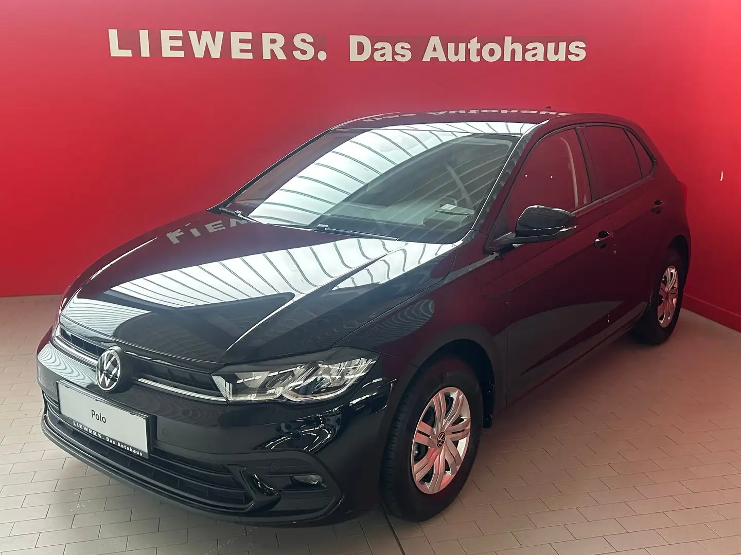 Volkswagen Polo 4Me Schwarz - 1