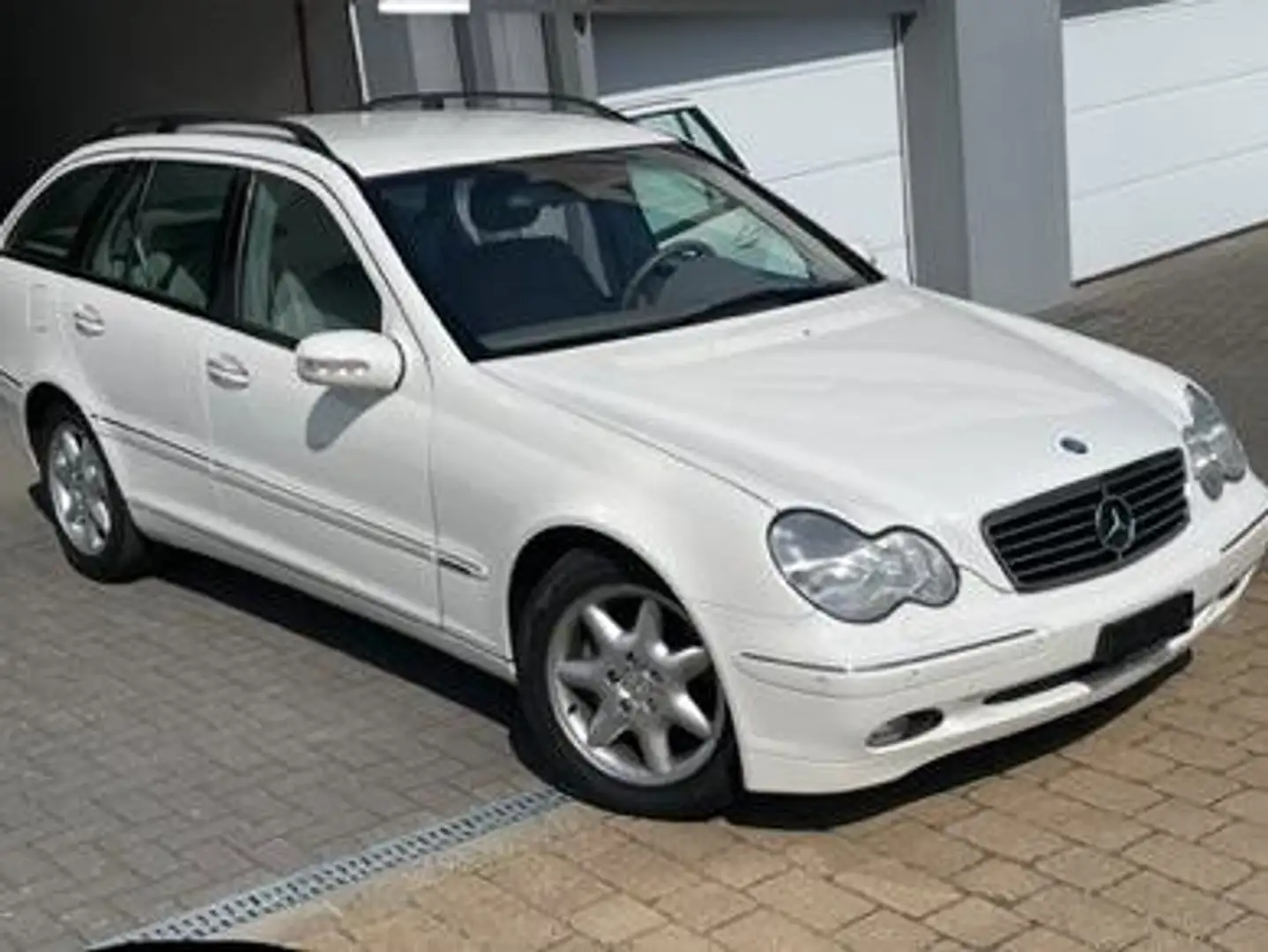 Mercedes-Benz C 320 C 320 T Elegance Blanc - 1