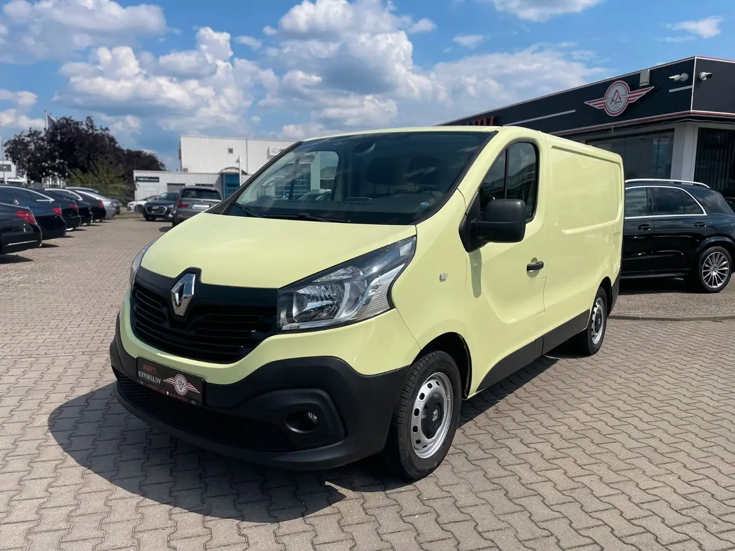 Renault Trafic 1.6DCI Kasten L1H1 2,7t Komfort STANDHEIZ Weiß - 2
