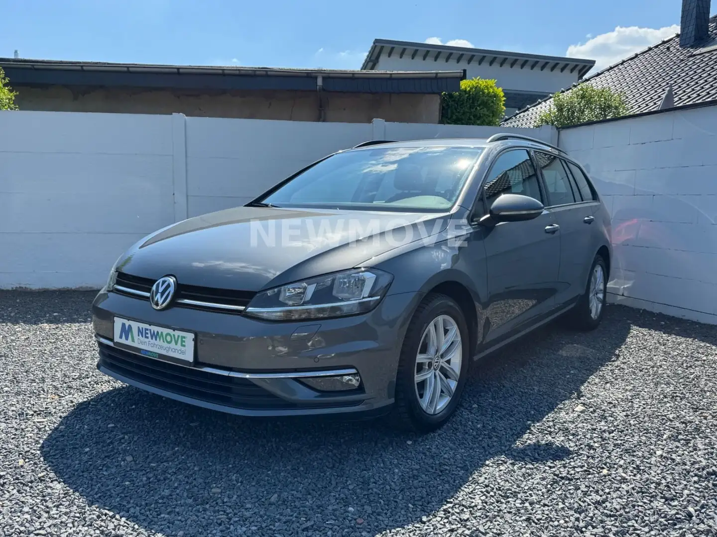 Volkswagen Golf VII Variant 1.6 TDI ACC DSG Carplay PDC Nav Grigio - 2