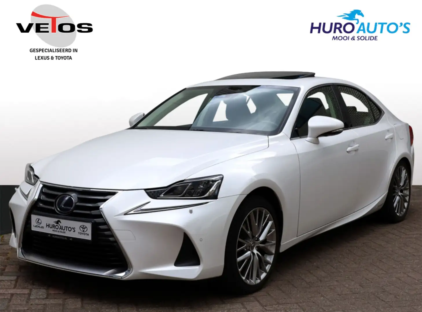 Lexus IS 300 300h Hybrid Luxury Line | Mark Levinson | Schuifda Alb - 1