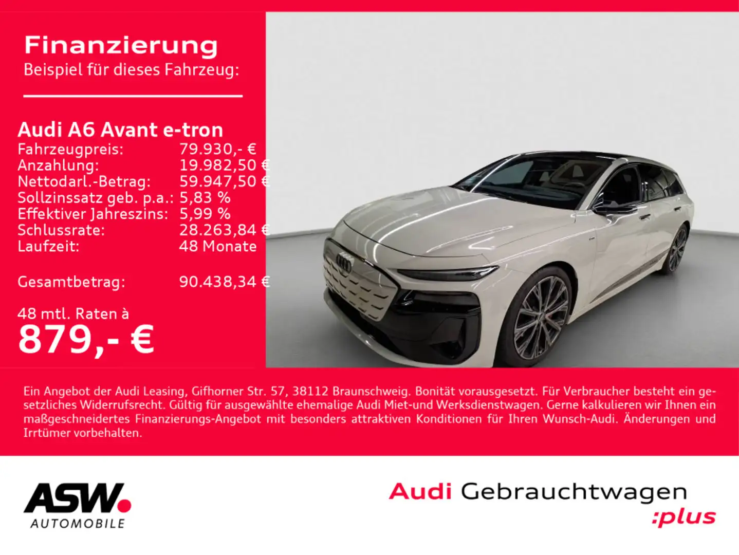 Audi performance S line MATRIX AHK VC Beige - 1