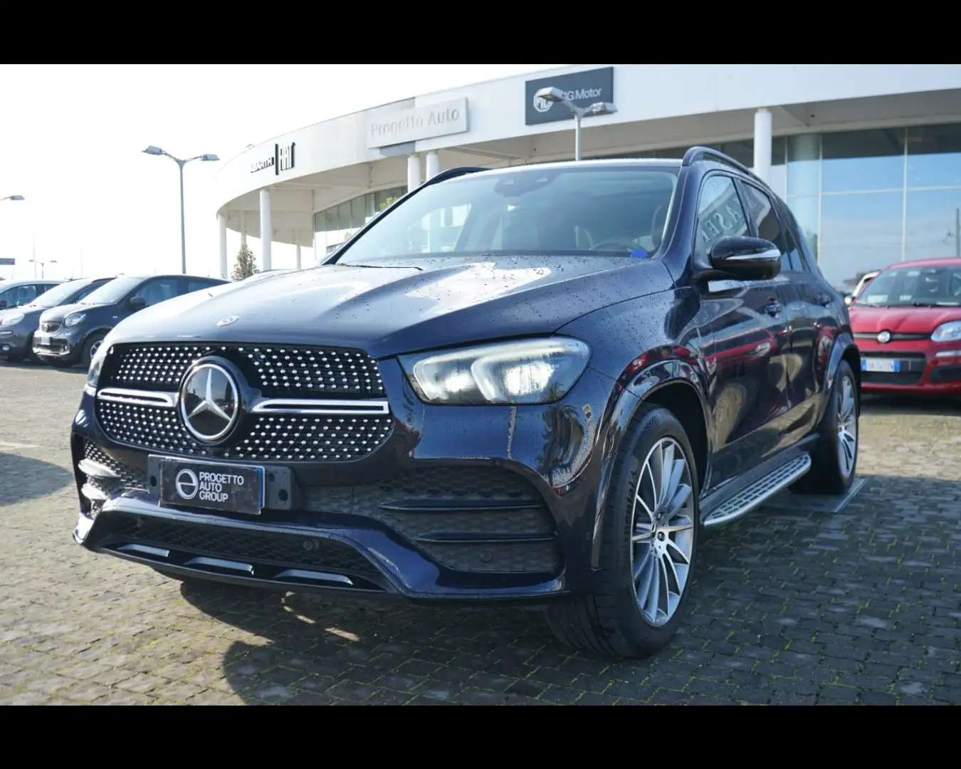 Mercedes-Benz GLE 300 300 d Executive 4matic auto Bleu - 1