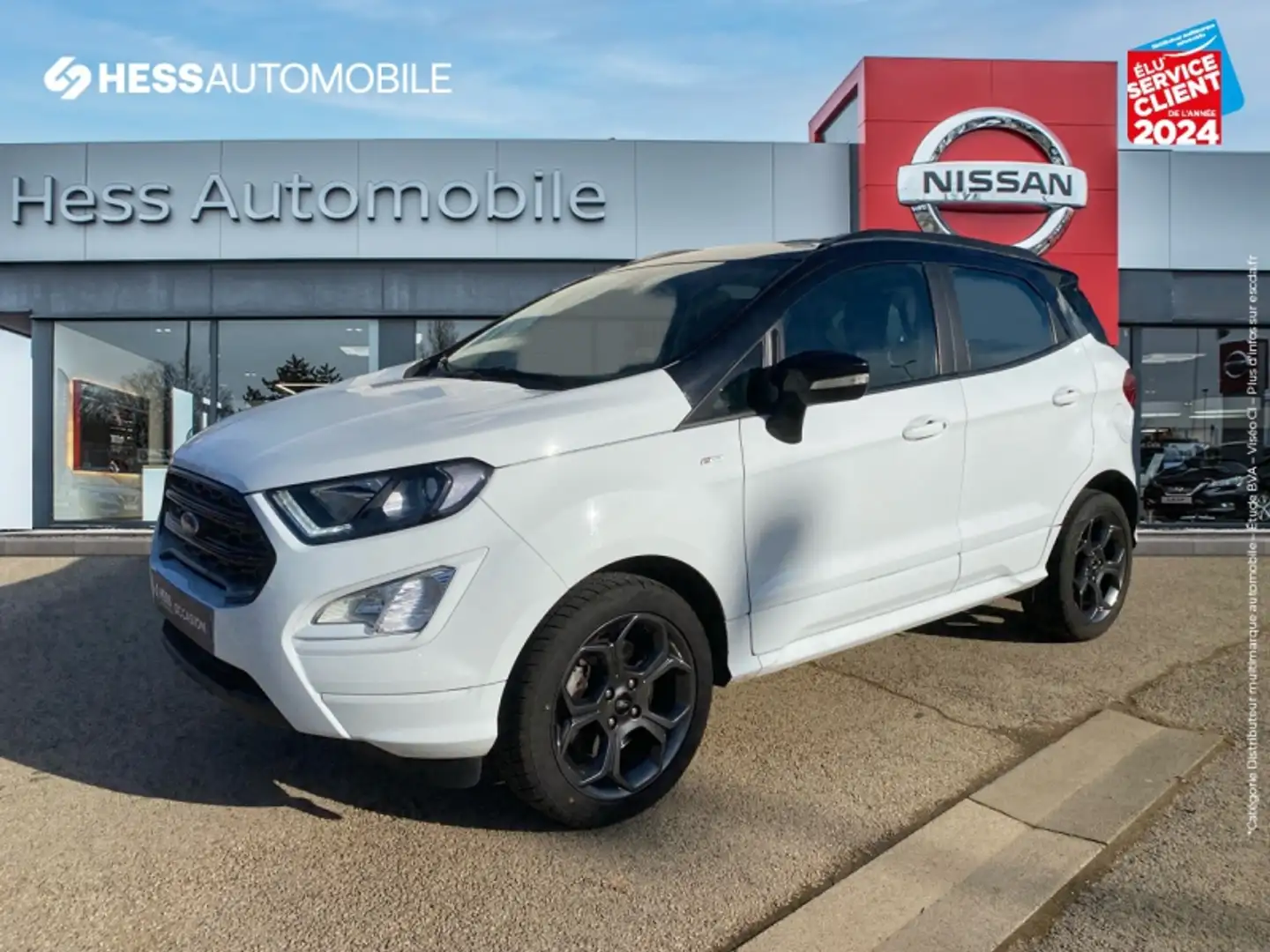 Ford EcoSport 1.0 EcoBoost 140ch ST-Line - 1