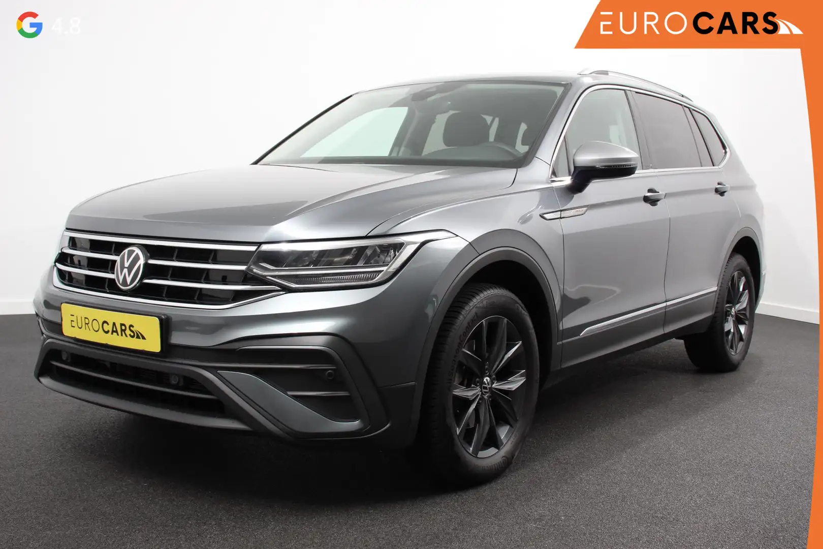 Volkswagen Tiguan Allspace 1.5 TSI DSG Life 7p. | Navigatie | Adaptive Cruise Gris - 1