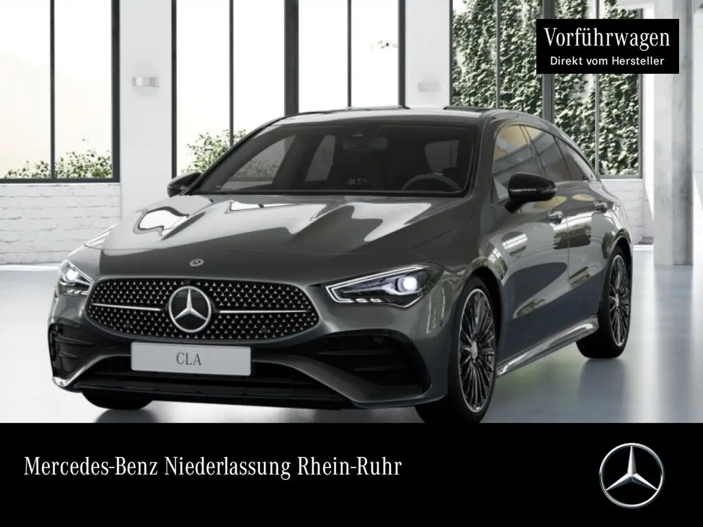 Mercedes-Benz CLA 180 AMG+NIGHT+PANO+360°+AHK+LED+BURMESTER+7G Grau - 1