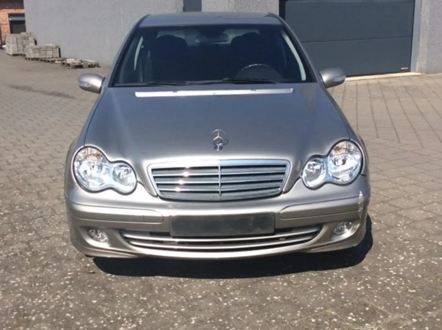 Mercedes-Benz C 200 CDI * Airco * Trekhaak afneembaar Grijs - 2