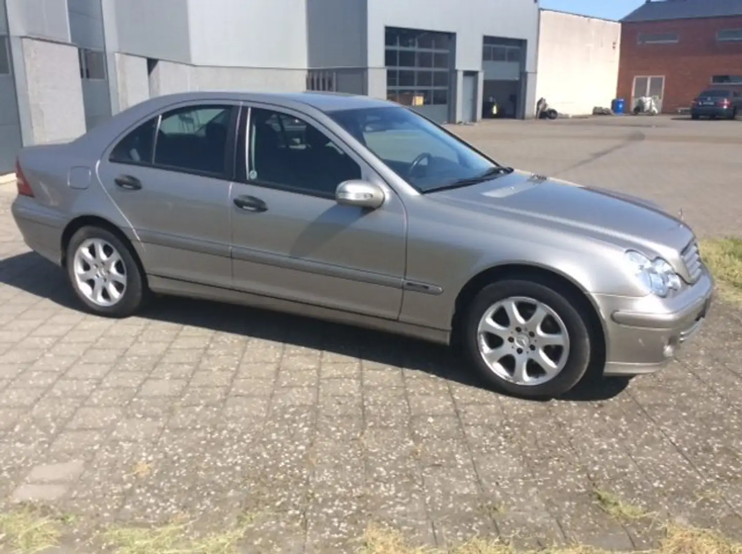 Mercedes-Benz C 200 CDI * Airco * Trekhaak afneembaar Grijs - 1