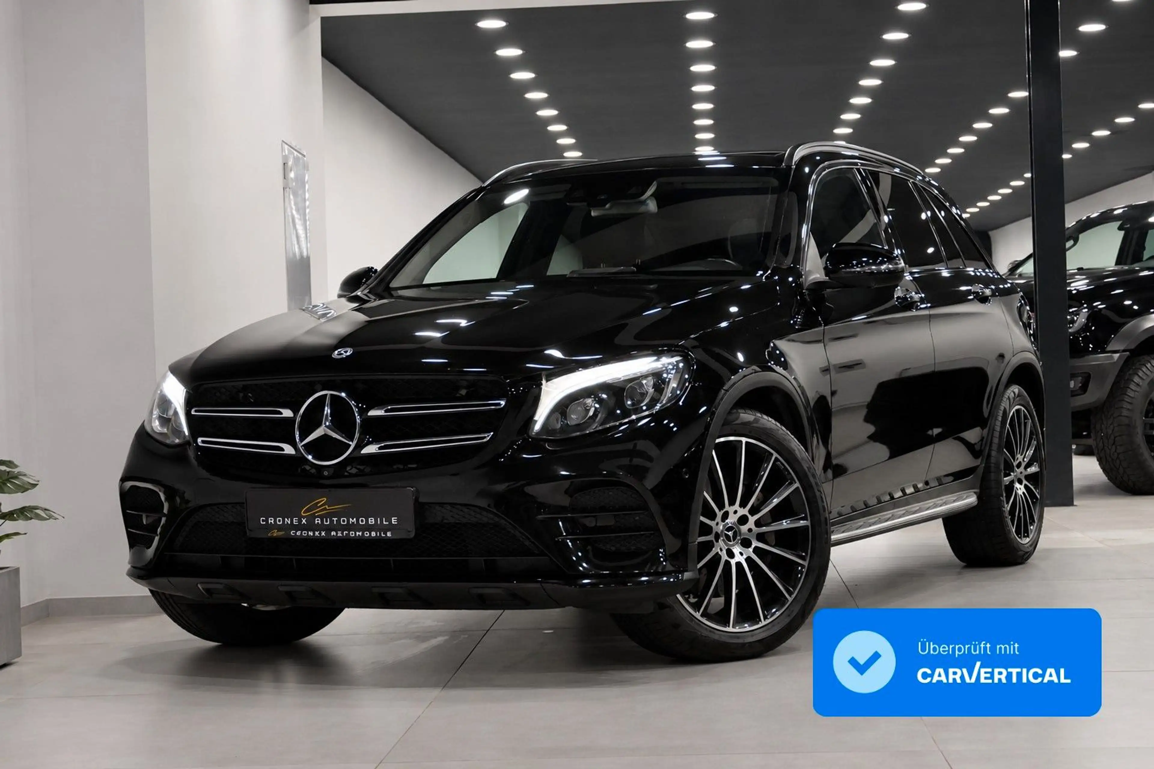 Mercedes-Benz GLC 350 d 4Matic AMG/Pano/HuD/360°/Burmester/20"